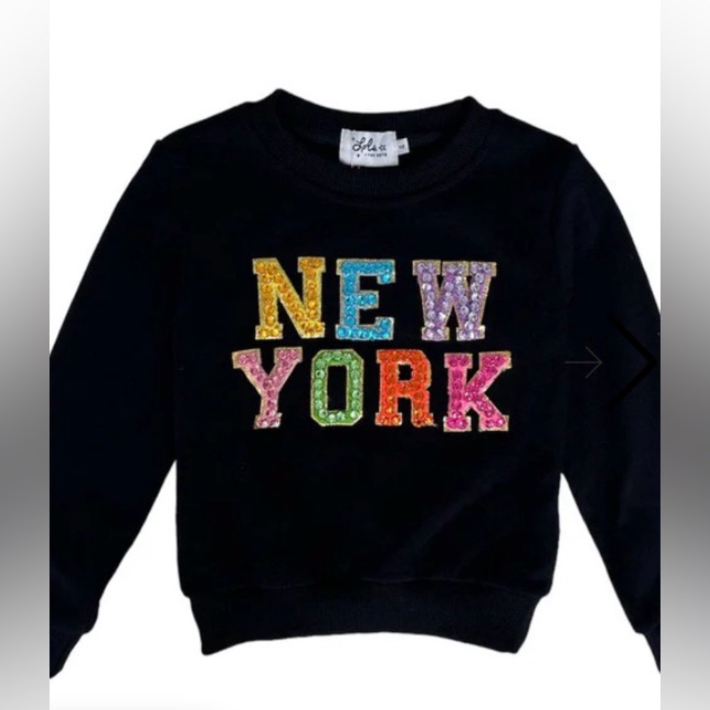 Lola and the Boys New York Gem Sweatshirt